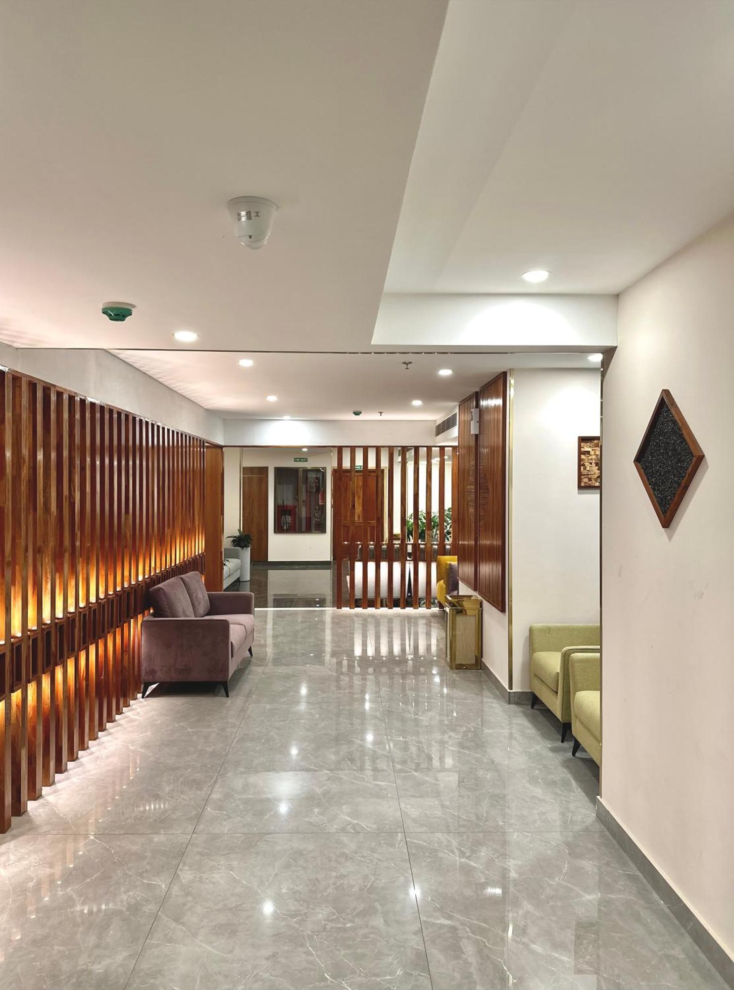 The Habitat Suites Guruvāyūr Esterno foto