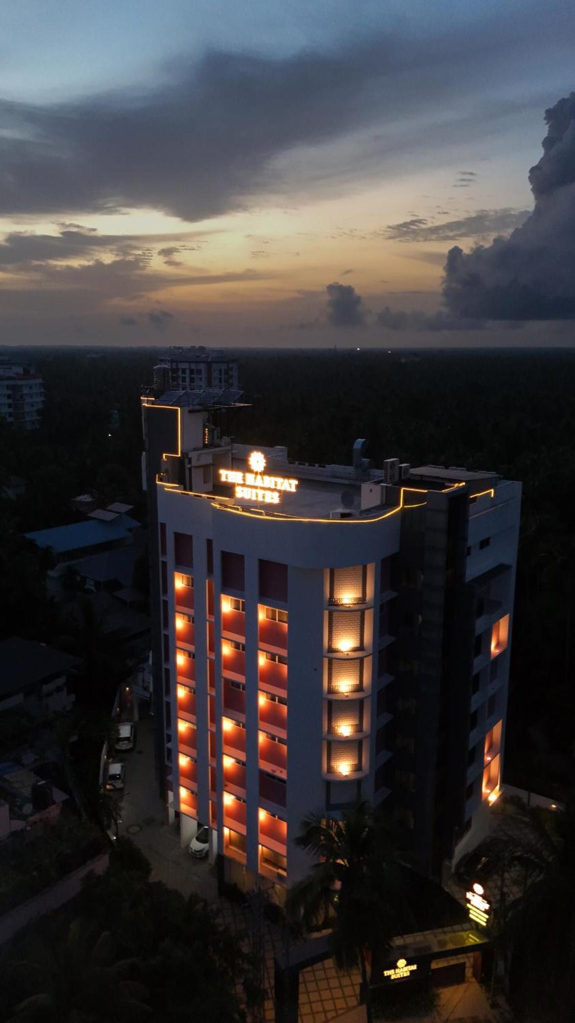 The Habitat Suites Guruvāyūr Esterno foto